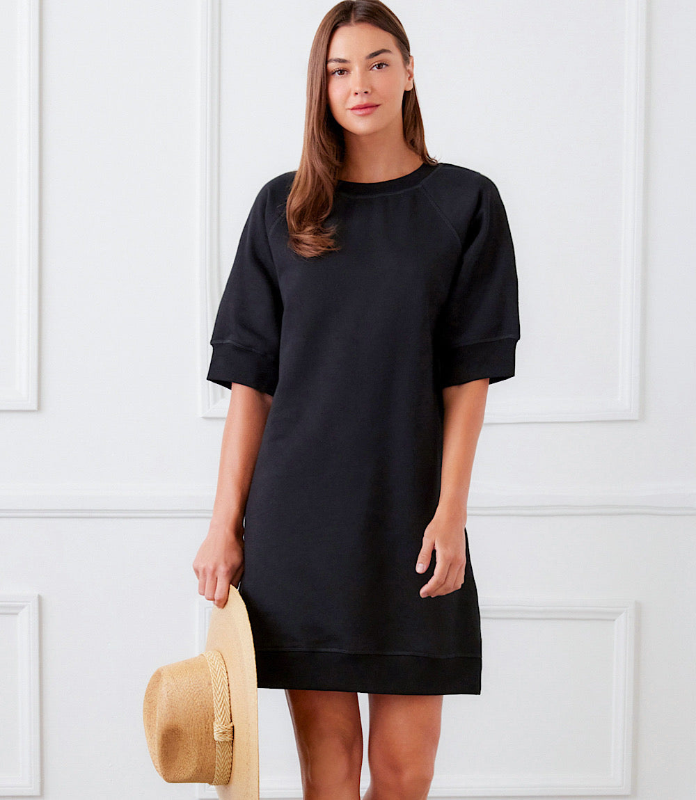 Raglan Sleeve Dress
