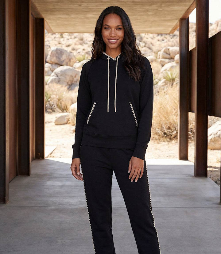 Edge Stitch Hoodie