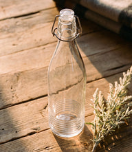Acrylic Swing Top Bottle
