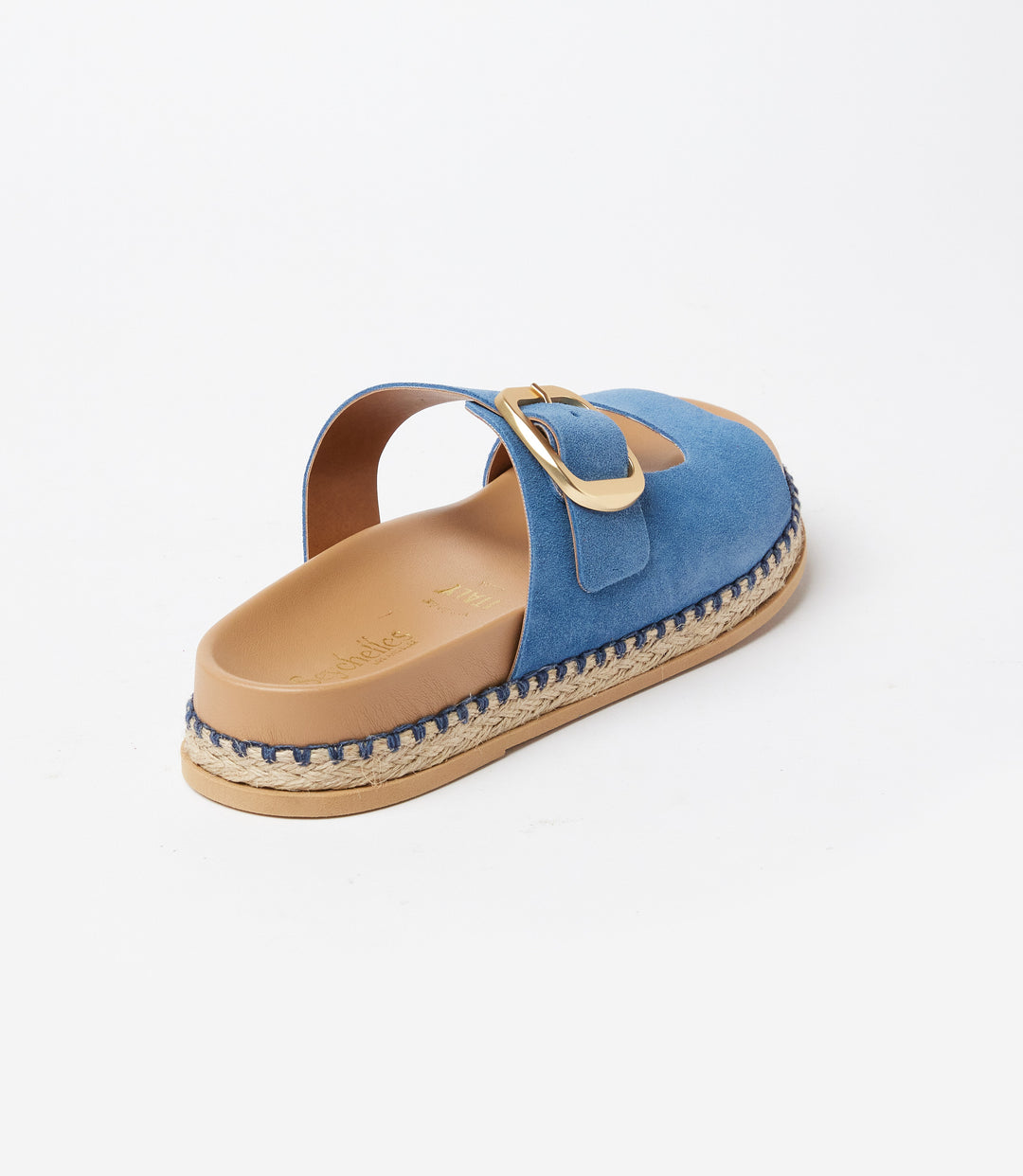 Getaway Buckle Slip On Sandals