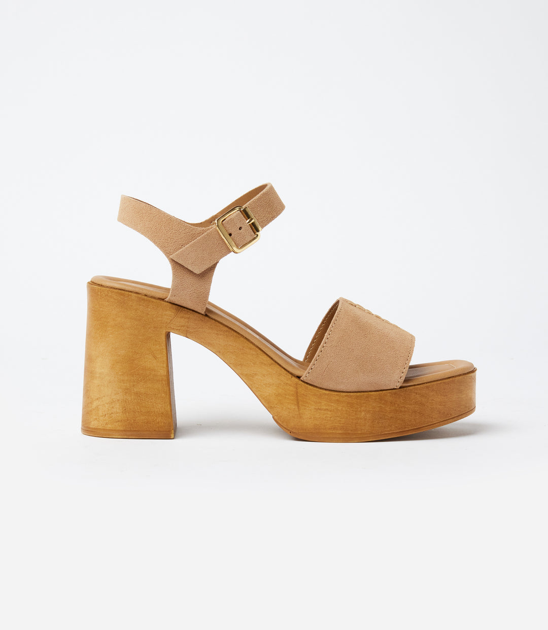 Cityscape Block Sandals