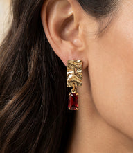 Reflection Drop Earrings