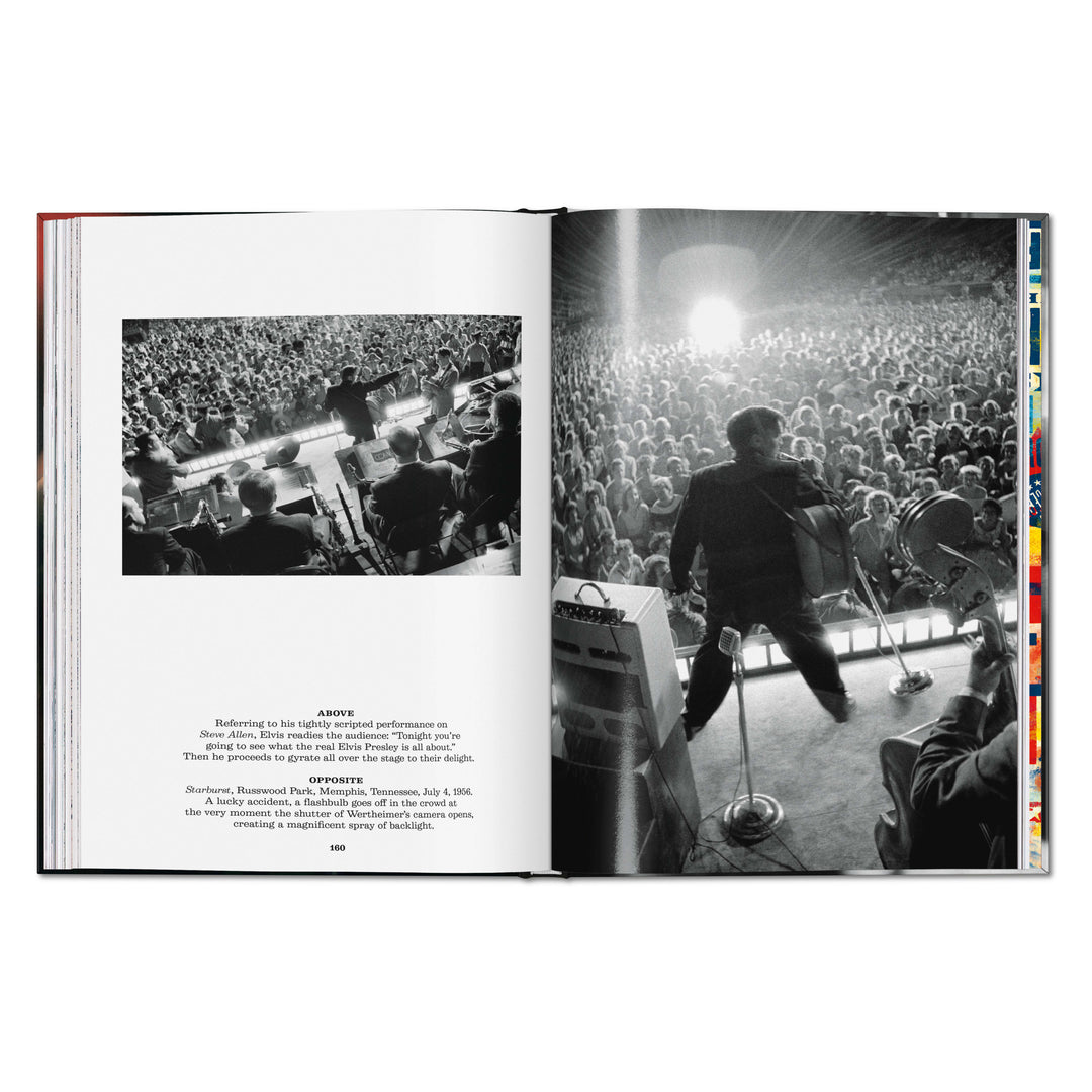 Alfred Wertheimer. Elvis and the Birth of Rock and Roll (English)