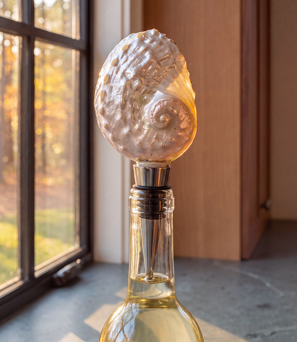 Abalone Shell Wine Stopper