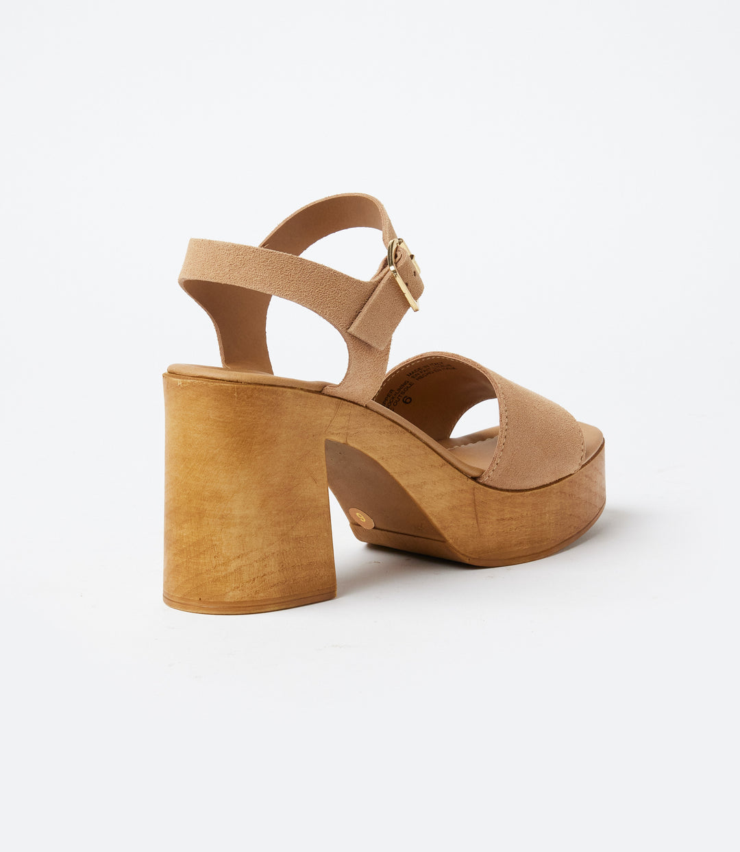 Cityscape Block Sandals