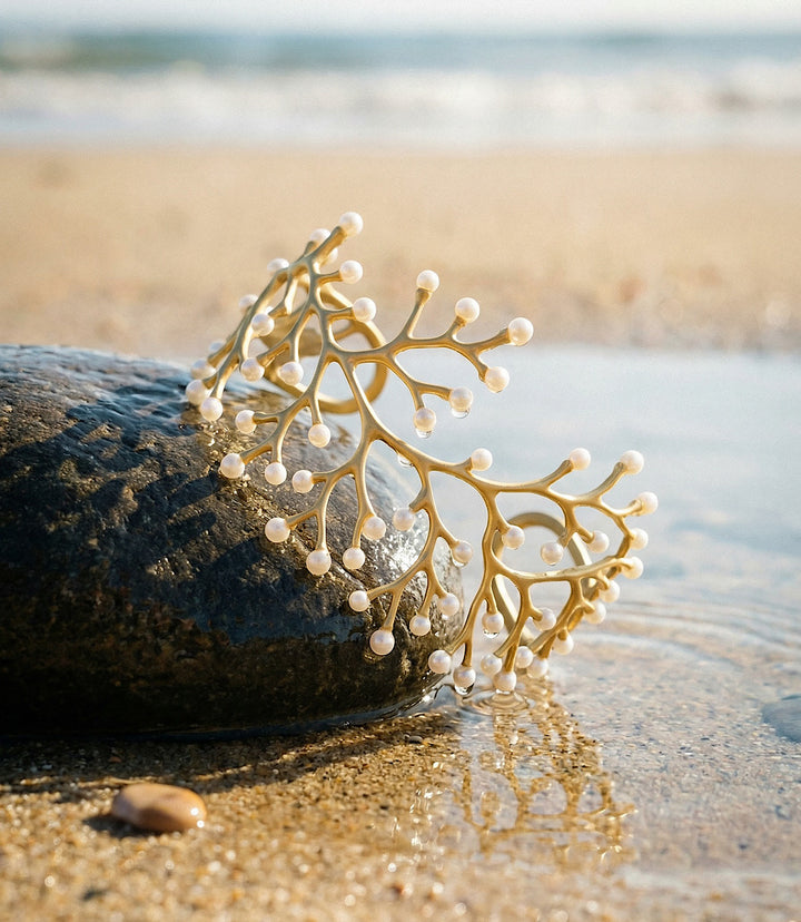 Coral Reef Cuff Bracelet