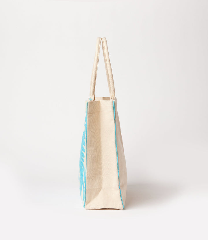 Embroidered Tote Bag