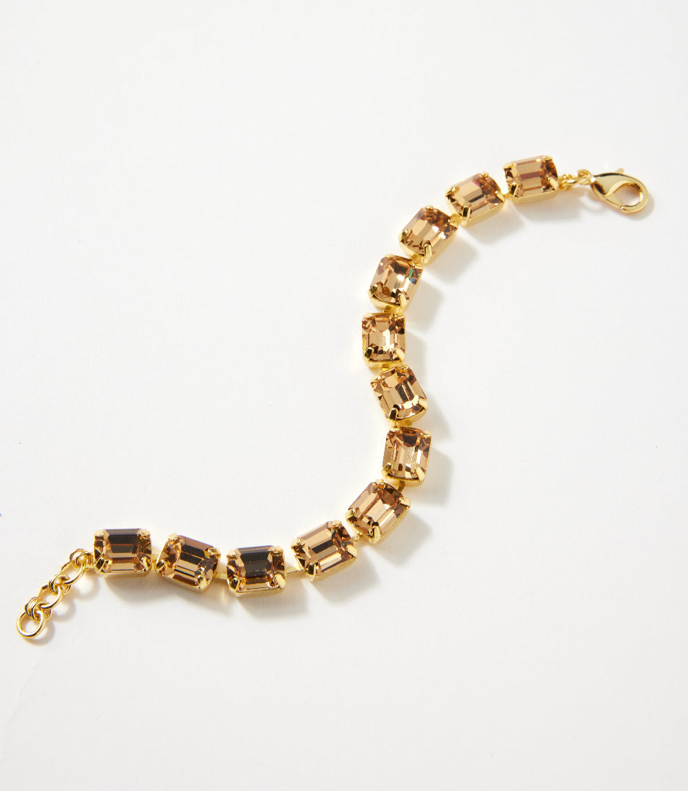 Crystal Tennis Bracelet