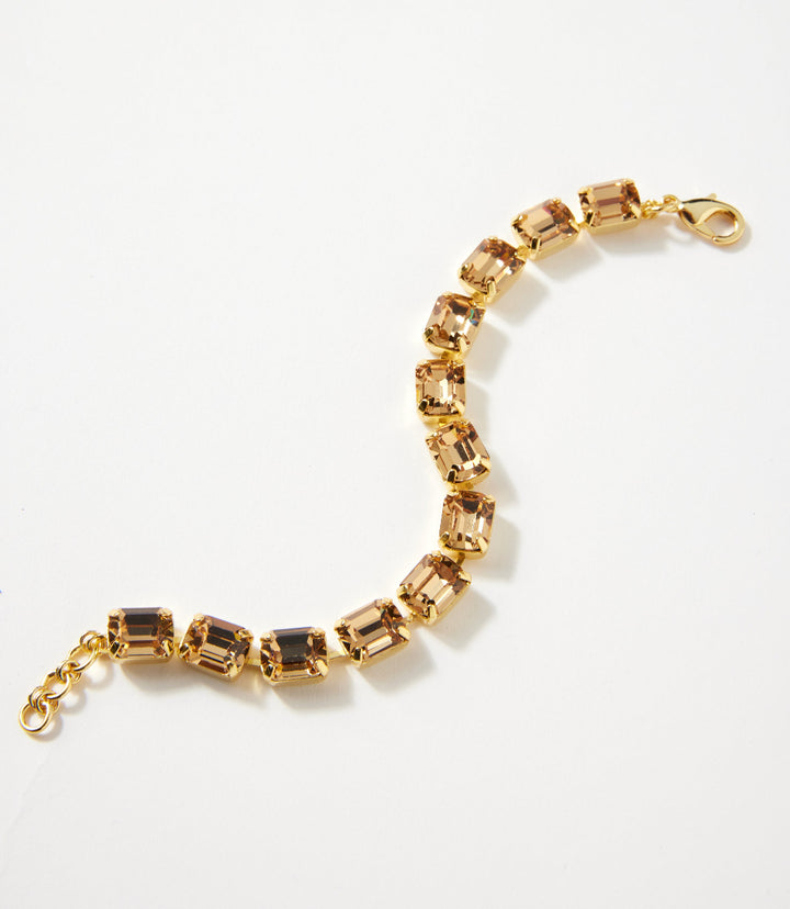 Crystal Tennis Bracelet