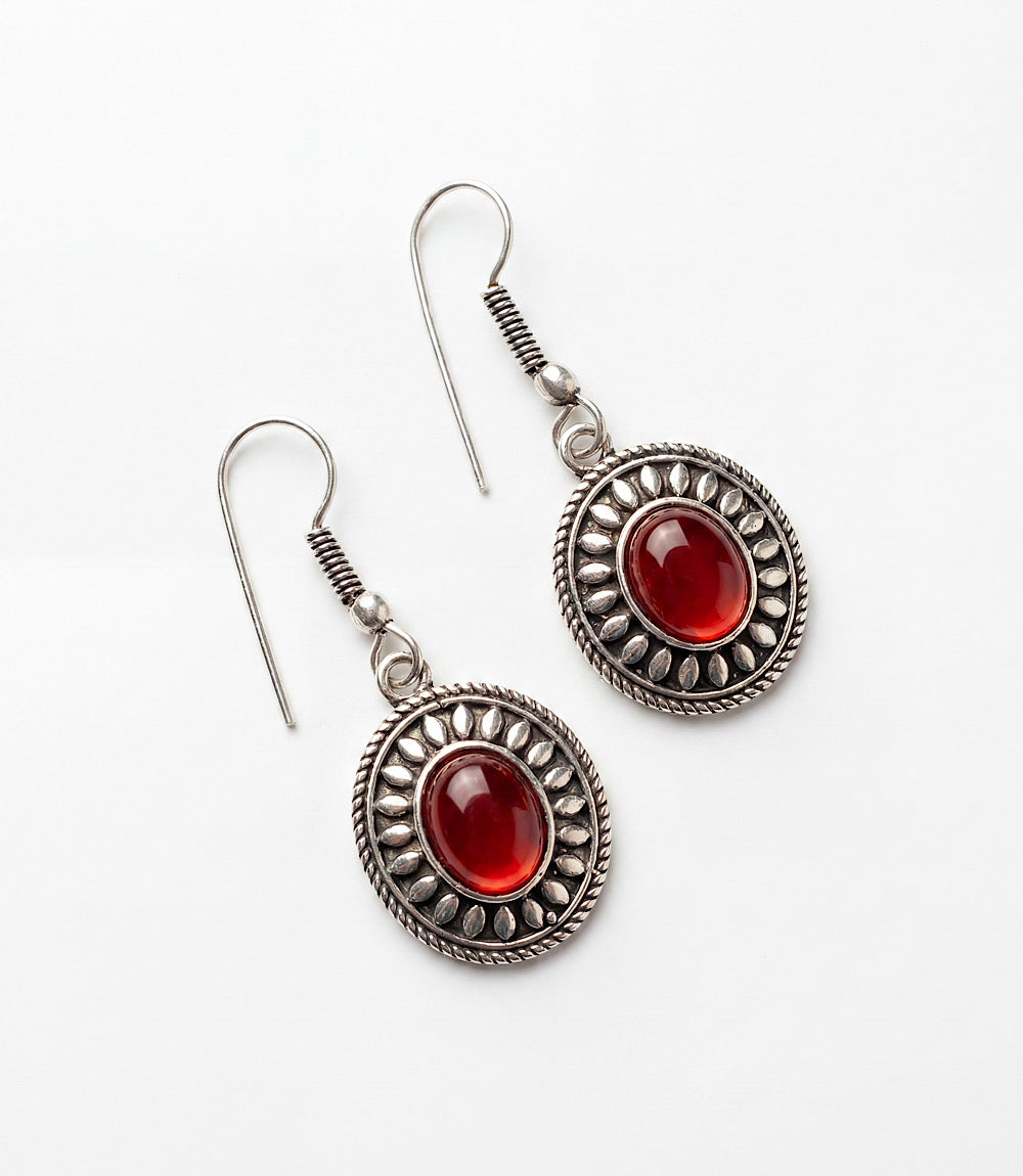 Concho Earrings