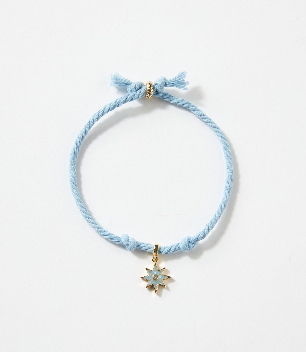 Starburst Cord Bracelet