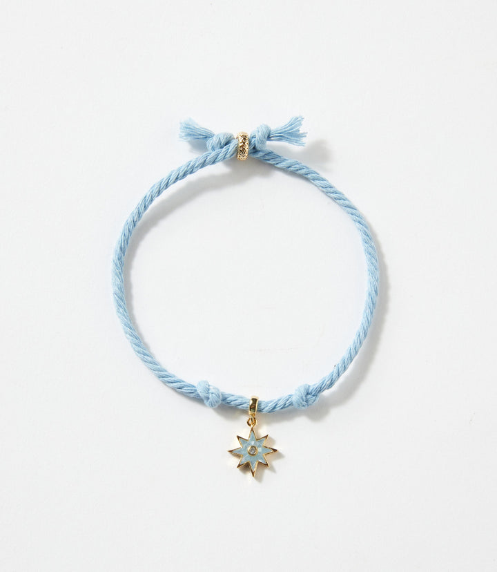 Starburst Cord Bracelet