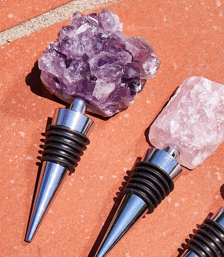 Crystal Bottle Stopper