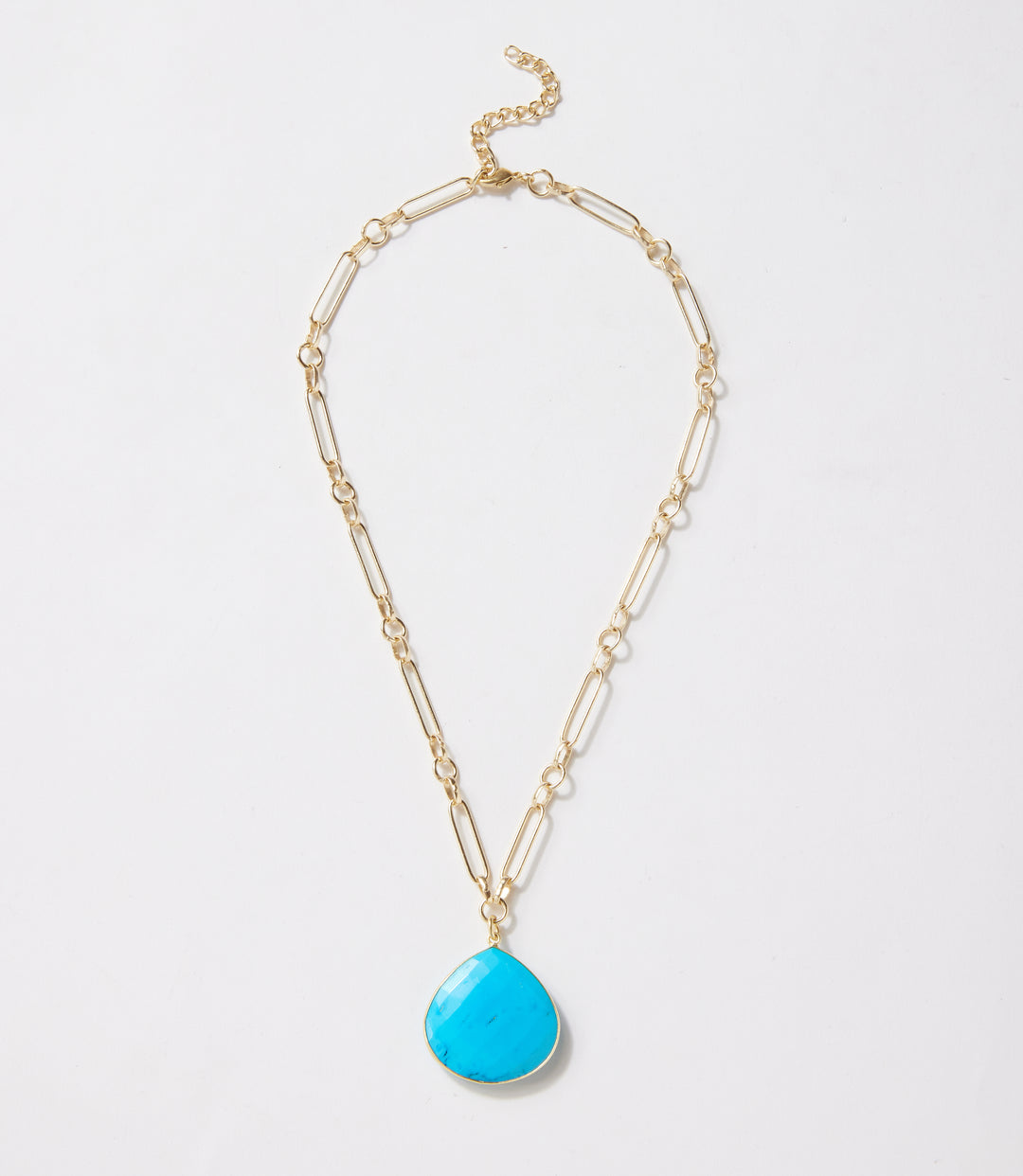 Turquoise Pendant Necklace