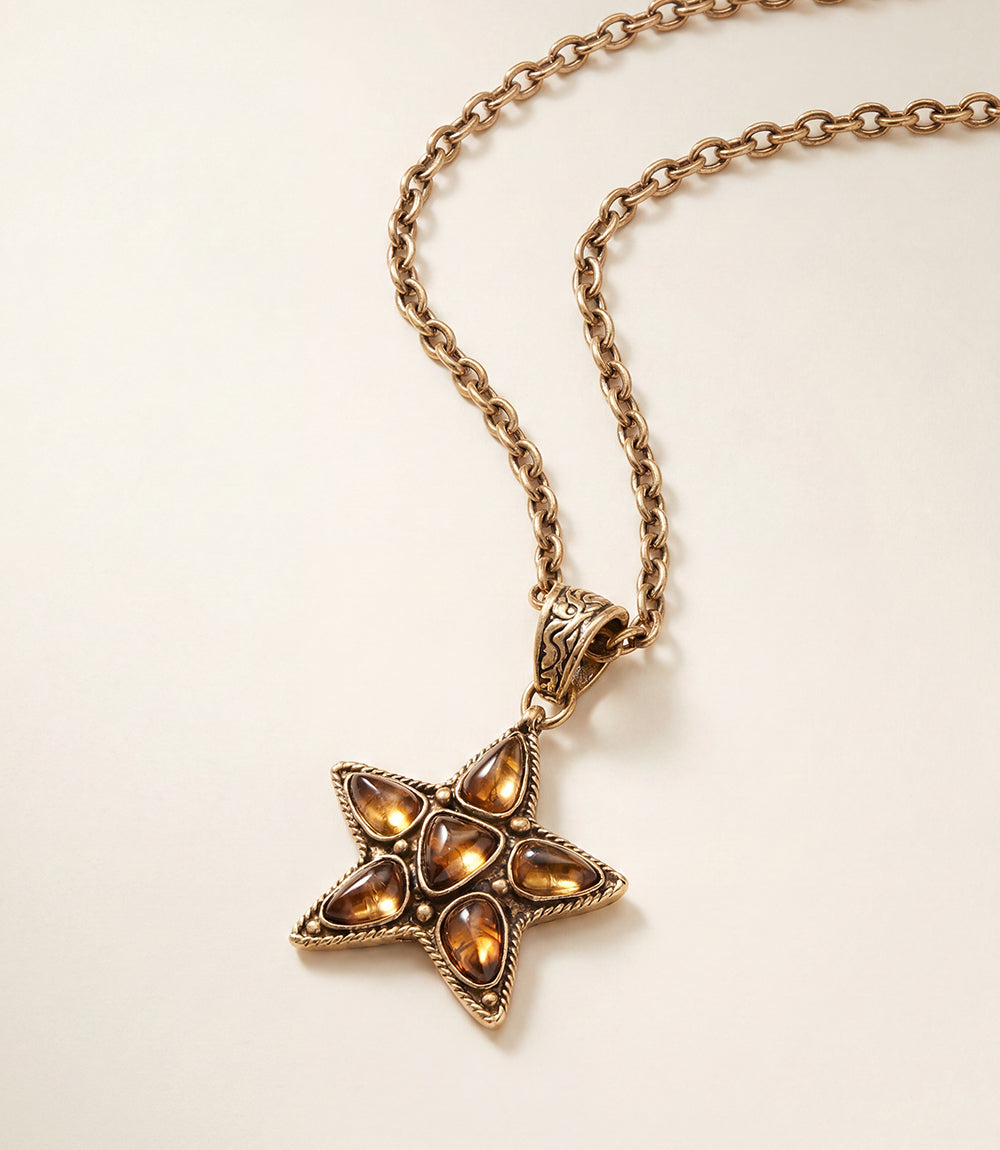 Star Pendant Necklace