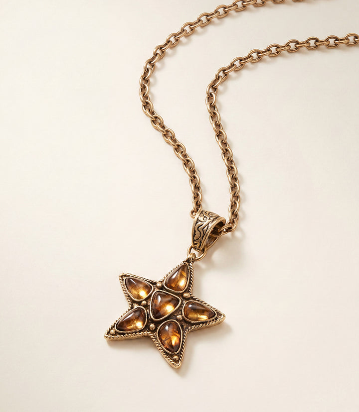 Star Pendant Necklace