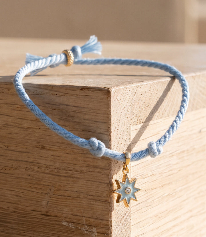 Starburst Cord Bracelet