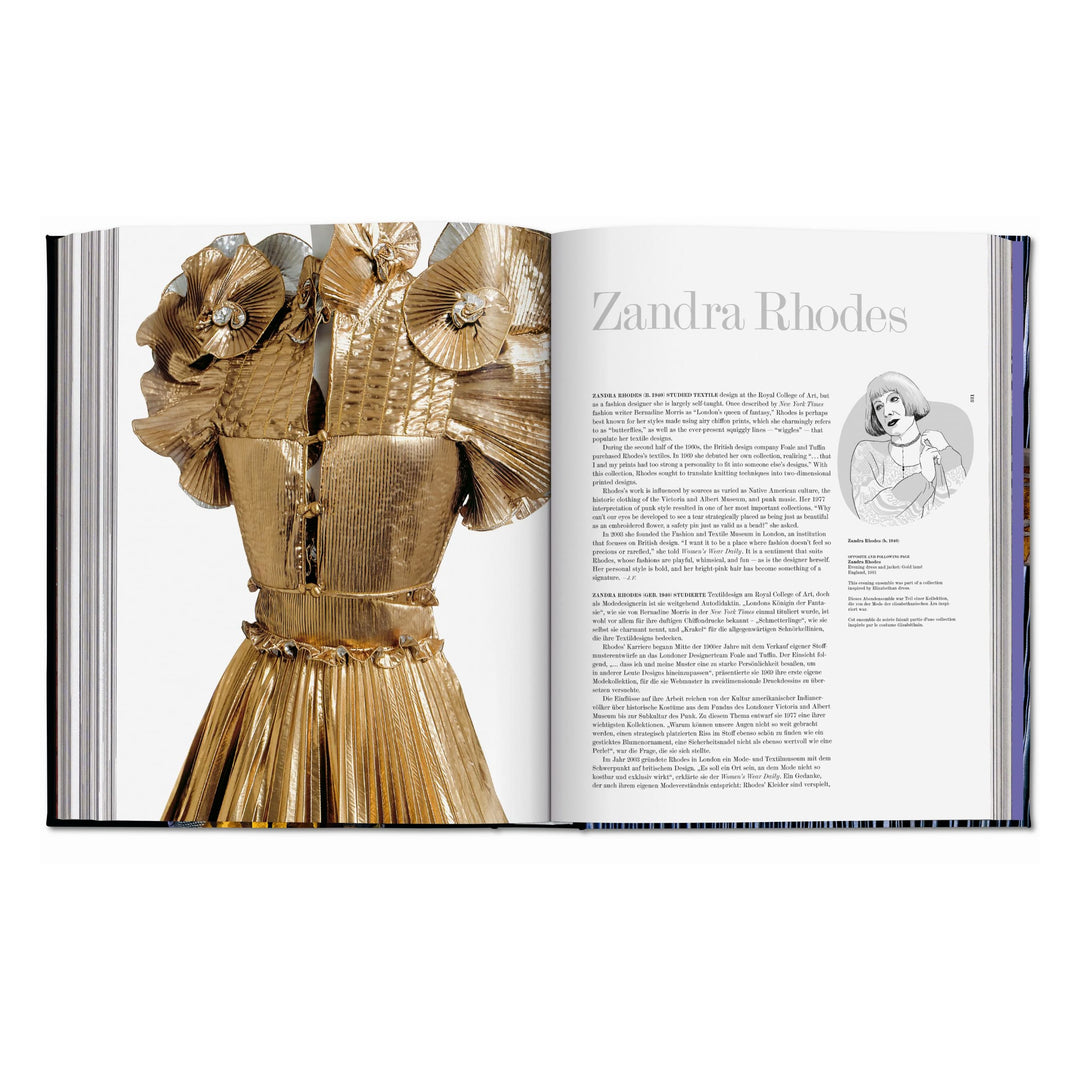 Fashion Designers A–Z. 2020 Edition (German, French, English)