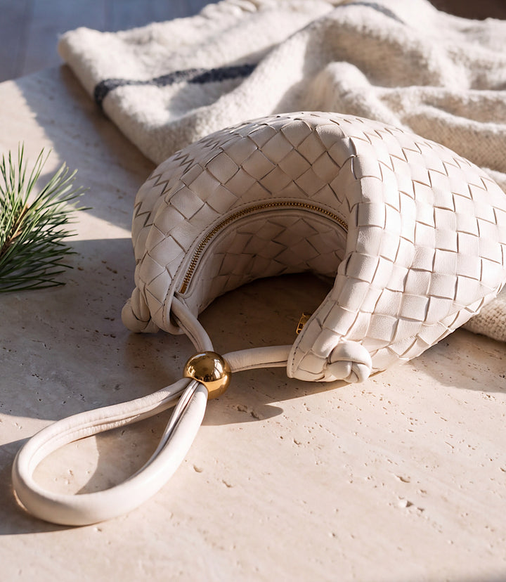 Billini Kacey Woven Handle Bag