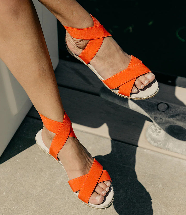 Amelia Espadrille Wedge Sandals