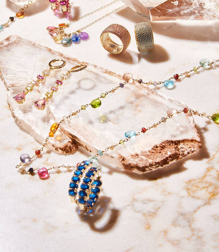 Colorful Crystal Ring