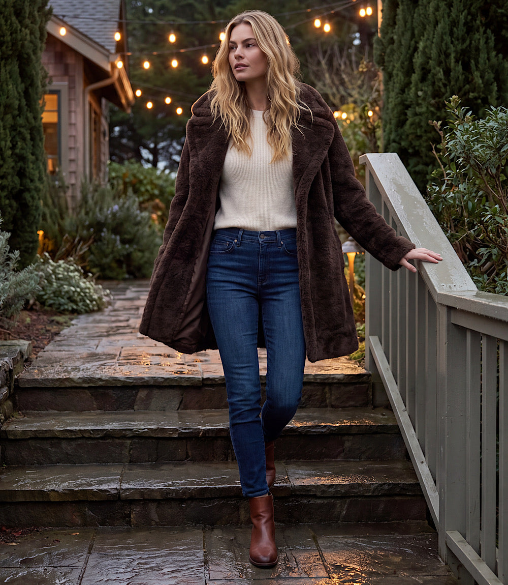 Sherpa Coat