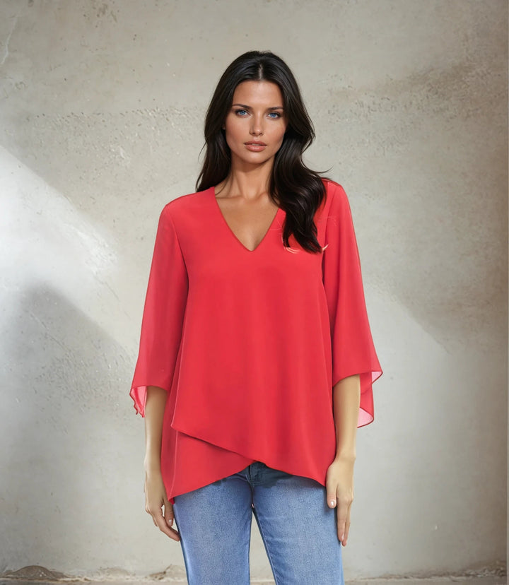 Bracelet Sleeve Asymmetric Top