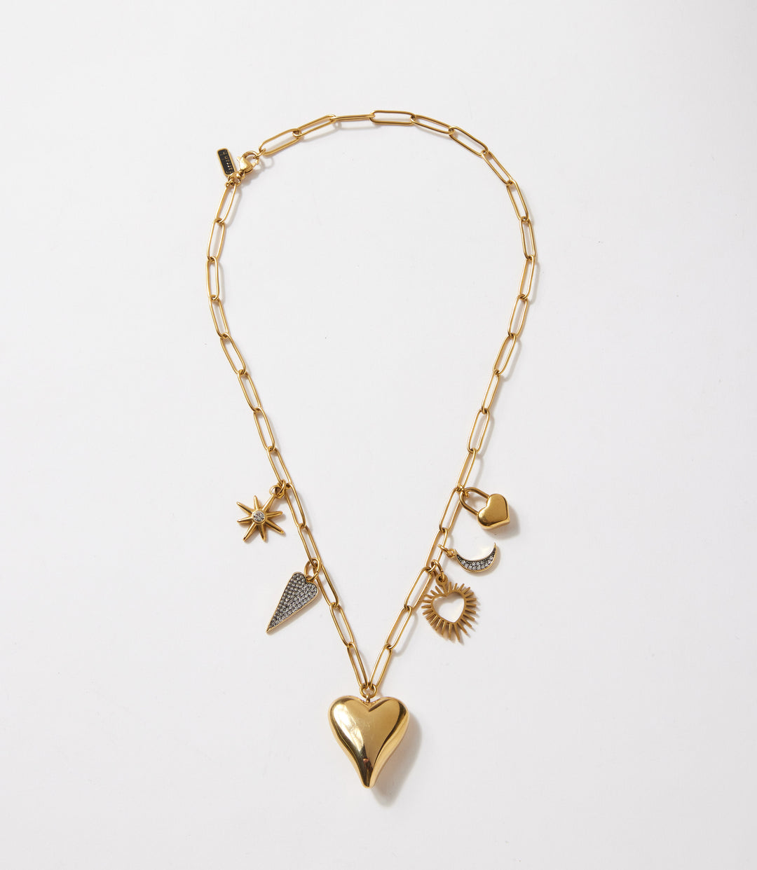 To The Moon And Back Charm Necklace