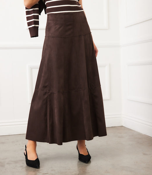 スカート hugyourskin Cancan layered skirt (Brown) MUSINSA公式 | HUG YOUR SKIN Cancan Layered Skirt (Brown)