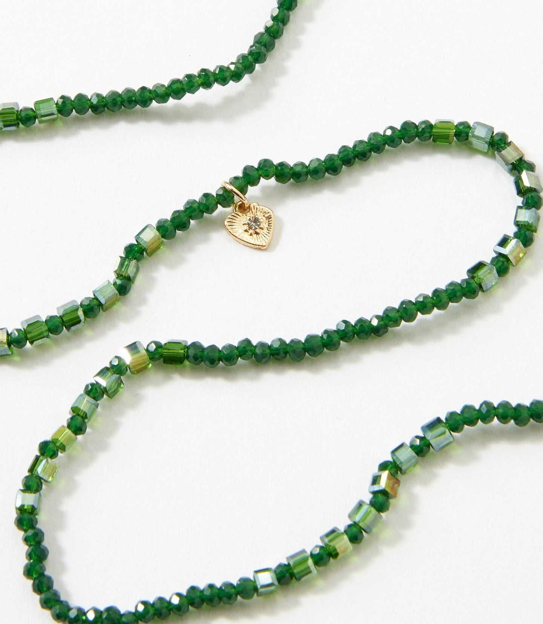 Crystal Beaded Stretch Bracelet