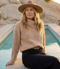 Split Neck Sweater