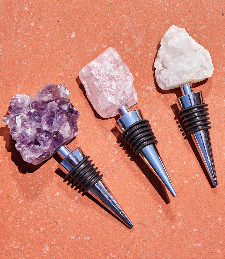 Crystal Bottle Stopper