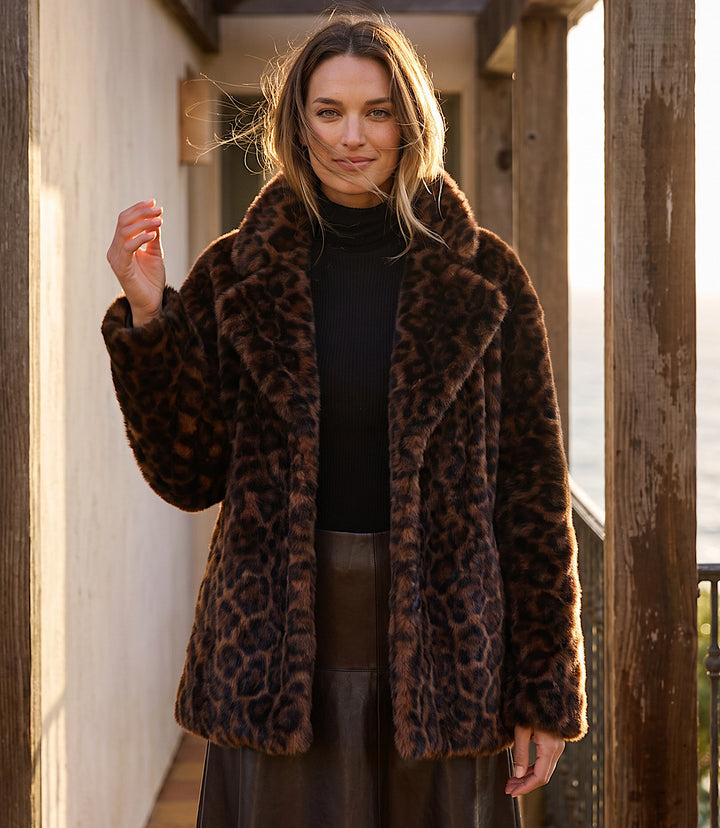 Faux Fur Coat