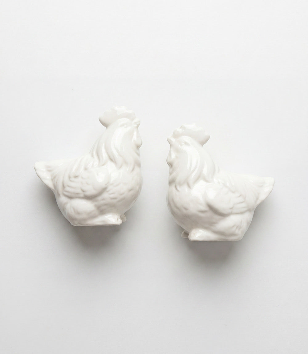 Chicken Salt And Pepper Shakers