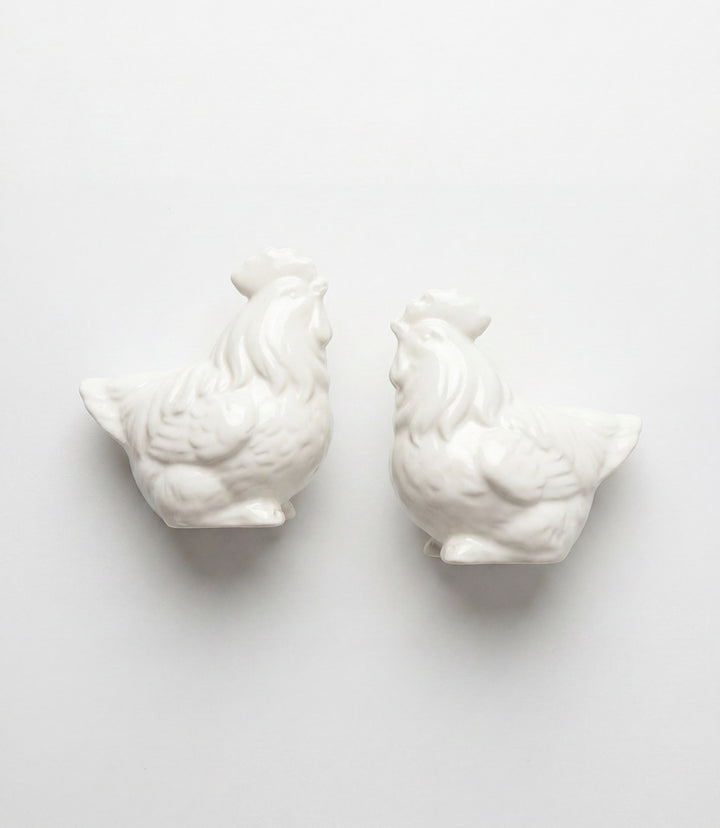 Chicken Salt And Pepper Shakers
