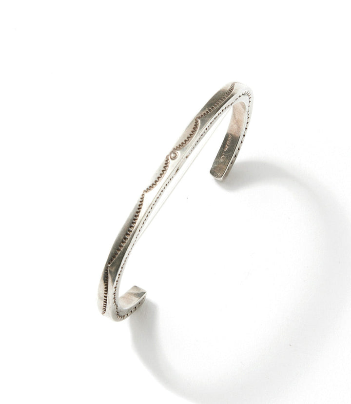 Embellished Sterling Silver Cuff Bracelet