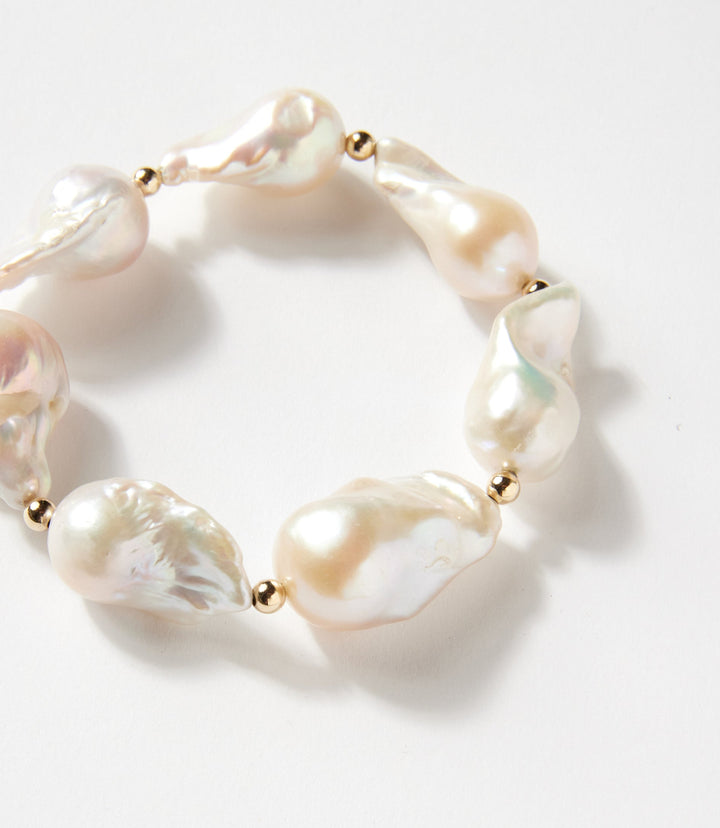 Baroque Pearl Bracelet