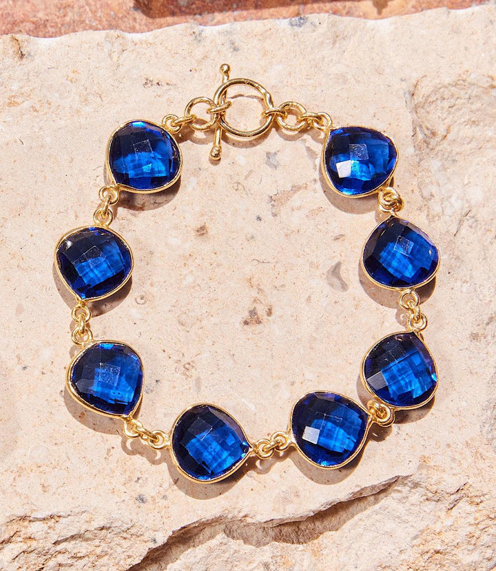 Blue Quartz Bracelet