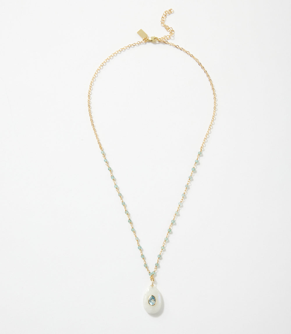 Embellished Amulet Necklace