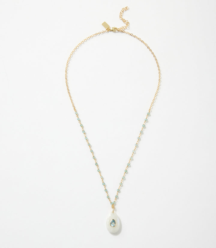 Embellished Amulet Necklace