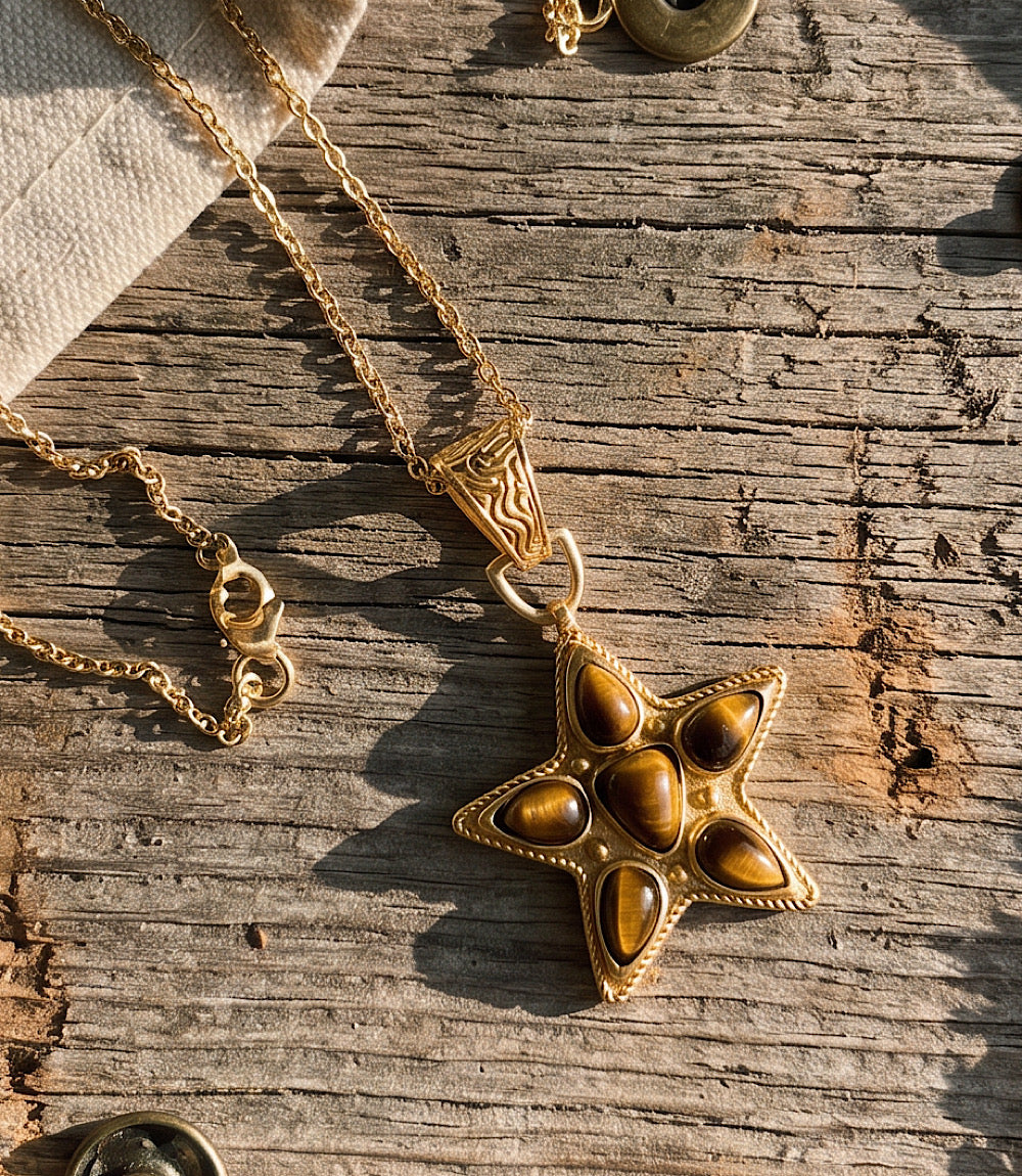Star Pendant Necklace