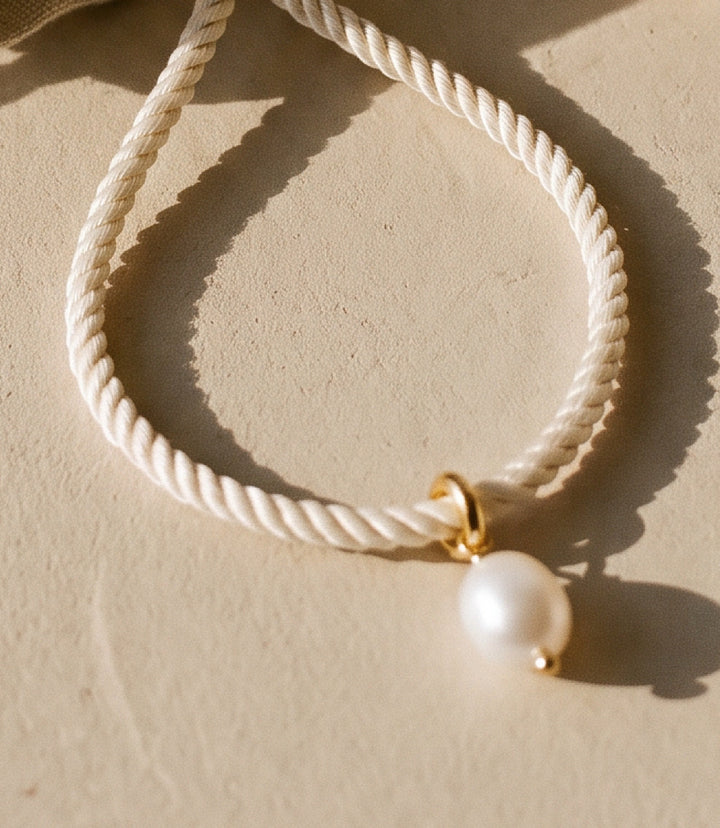 Pearl Cord Bracelet