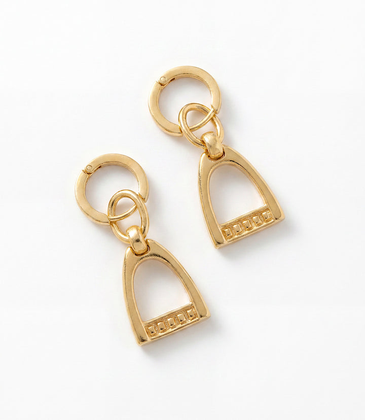 Horsebit Earrings