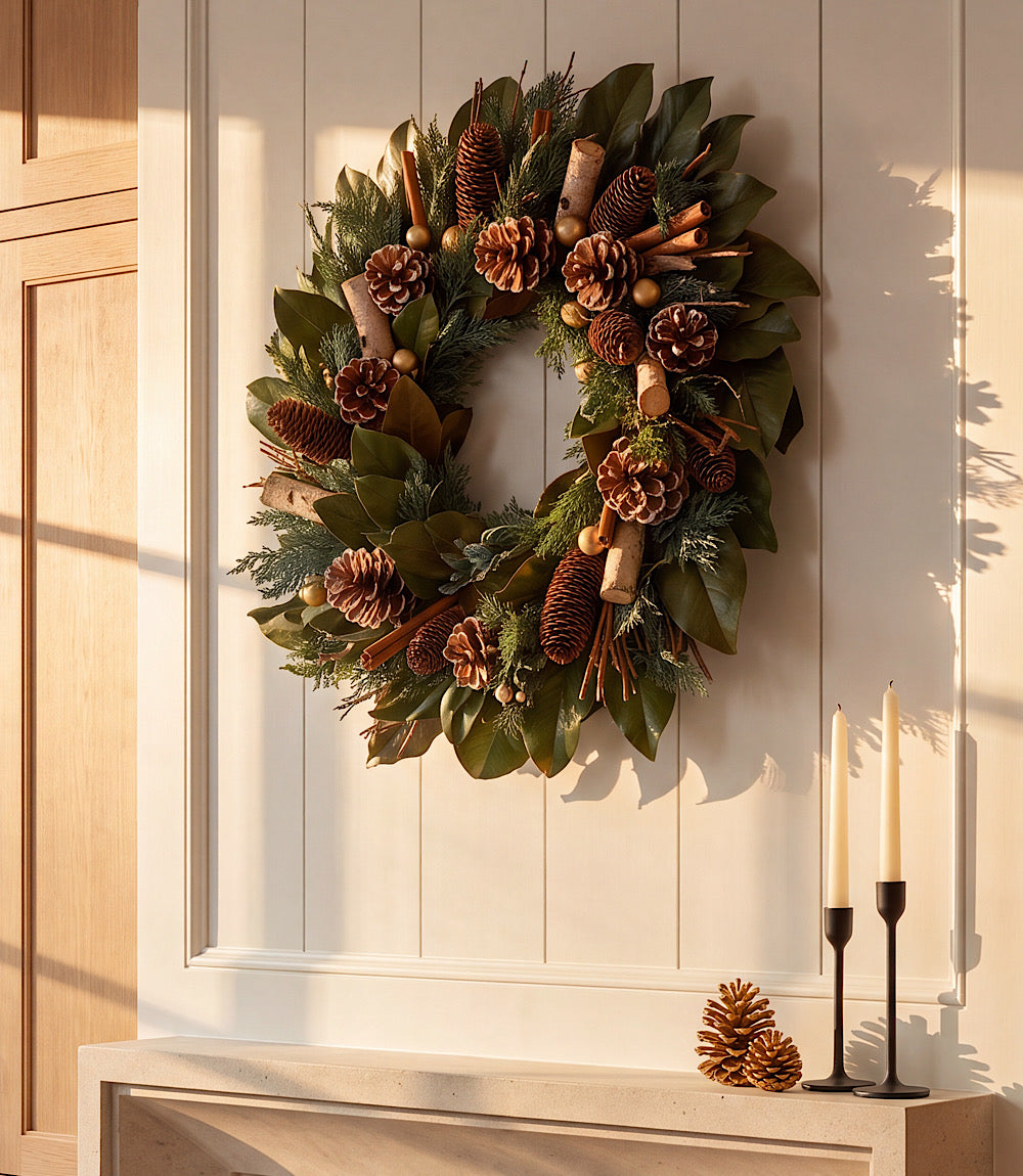 Evergreen Pine Wreath