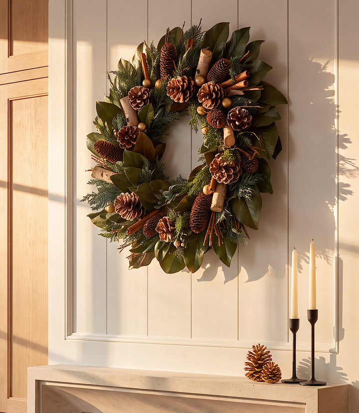 Evergreen Pine Wreath
