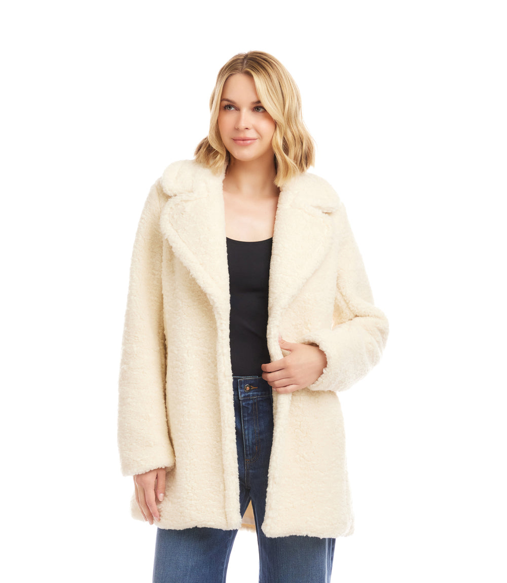 Sherpa Coat