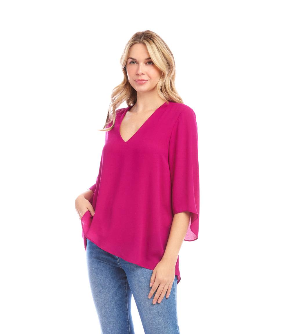 Bracelet Sleeve Asymmetric Top