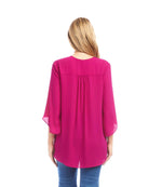 Bracelet Sleeve Asymmetric Top