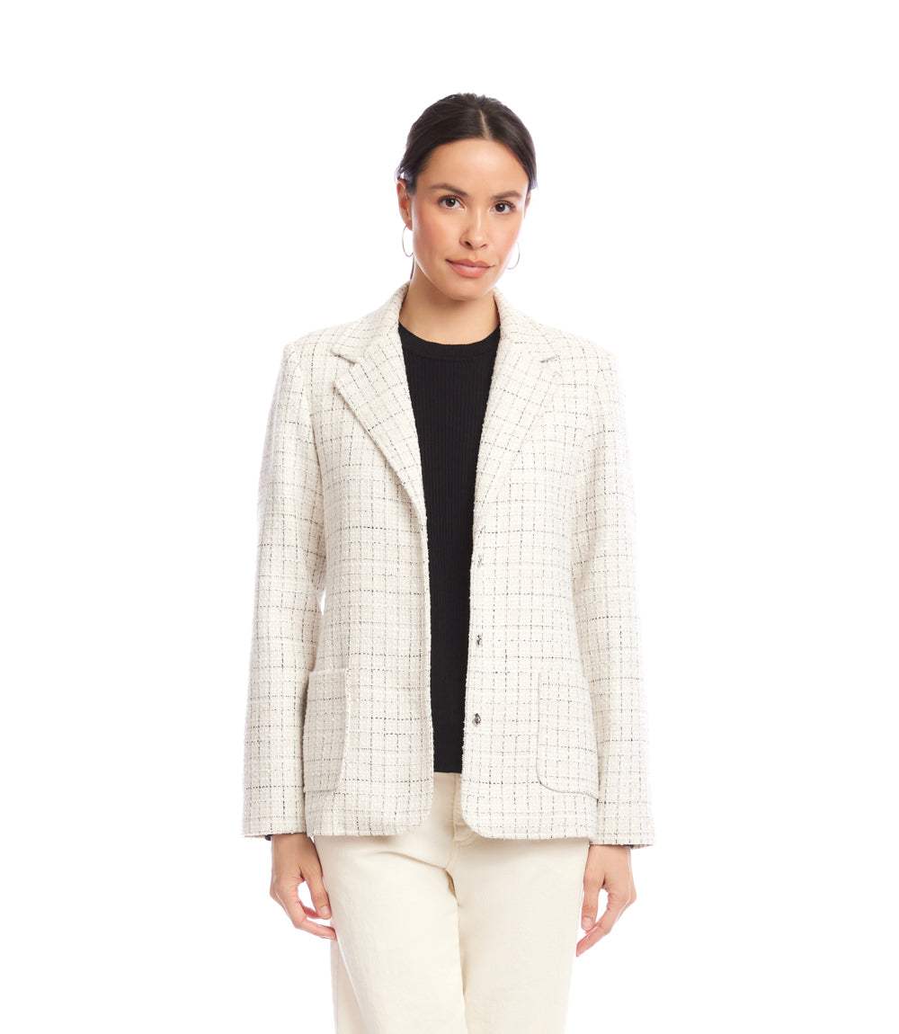 Tweed Blazer