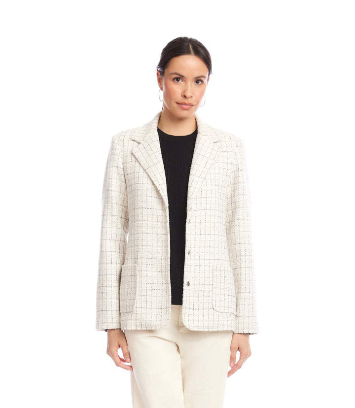 Tweed Blazer